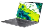 Acer Aspire 18 AI A18-I71M-71T7 Copilot+ PC ne&scaron;iojamas kompiuteris, 18 colių WUXGA IPS 120Hz, Intel Core Ultra 7 355, 16GB LPDDR5x, 512GB SSD, Windows 11 Home, voki&scaron;ka klaviatūra