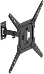 GETFORT GF-FM2365-30 pilnas judesio TV laikiklis LED/LCD 23-65 colių, 30 kg, VESA 400x400, juodas