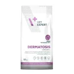 VETEXPERT Veterinary Diet Dermatosis Dog Lamb & Krill sausas &scaron;unų maistas, 12 kg