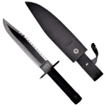 Cinema Classic Rambo I CC-H1 didelis peilis su odine mak&scaron;timi, 360 mm, juodas