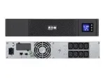 Eaton 5SC 1500I RACK2U nepertraukiamo maitinimo &scaron;altinis (UPS) 1.5 kVA / 1050 W, 8 i&scaron;ėjimai, 2U