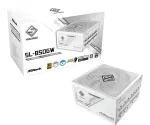 ASRock Steel Legend SL-850G 850W 80+ Gold White ATX maitinimo blokas