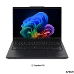 Lenovo ThinkPad L14 G7 AMD Ryzen AI 7 445 14 inch WUXGA IPS ne&scaron;iojamas kompiuteris 24 GB DDR5 512 GB SSD Windows 11 Pro juodas