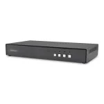 StarTech.com CK4-HP104C 4 prievadų saugus KVM perjungiklis su garsu ir USB, TAA