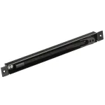 DELTA ATLO-KPS-21X262/SHEEL-S Įleidžiamas kabelių dangtelis, juodas, 262 mm