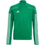 adidas Tiro 23 League vaiki&scaron;ki treniruočių mar&scaron;kinėliai žali (IB8473) dydis 164 cm