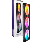 NZXT F360 RGB 360 mm All-in-One skysčio au&scaron;intuvas procesoriui - juodas