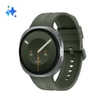 Samsung Galaxy Watch 9 44 mm &bdquo;Bluetooth&ldquo; i&scaron;manusis laikrodis, sidabrinis