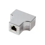 LogiLink T-Adapter tinklo skirstytuvas RJ45 Cat5e 100 Mbps juodas MP0037