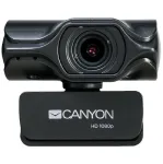 Canyon C6 2K Ultra Full HD 3,2 MP internetinė kamera su USB 2.0, juoda