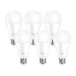 LEPRO 100080-DW-EU-6 LED lemputė E27 A60 13W (100W atitikmuo) 1521lm 6500K dienos &scaron;viesos balta, 6 vnt. pakuotė