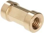 Manfrotto 119 žalvarinis adapterio strypas 5/8 inch į 1/4 inch-20 ir 3/8 inch-16
