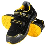 NEO Tools 82-069 darbo sandalai S1 SR ESD, kompozitinė nosies apsauga, dydis 43