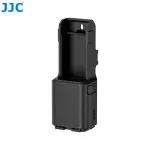 JJC PC-OP4H 2-in-1 magnetinis apsauginis dėklas ir laikiklis, skirtas DJI Osmo Pocket 3 / 4, juodas