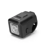 ROCKBROS SKL01 priekinis dviračio žibintas su elektriniu skambučiu 450 lm 120 dB USB-C juodas