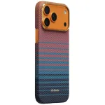 PITAKA Edge Case California Dream 05, skirta iPhone 17 Pro Max - Sunset (aramidinis pluo&scaron;tas, MagSafe)
