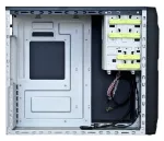 Chieftec LG-01B-OP kompiuterio korpusas Midi Tower juodas
