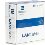 DSIT DANICOM CAT5E FTP 50m lankstus PVC tinklo kabelis (Fca)