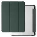 Mercury Clear Back Cover iPad Pro 11 M4 2024 / M5 2025 &ndash; tamsiai žalia