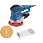 Bosch GEX 34-150 Professional atsitiktinio judesio orbitinis &scaron;lifuoklis 12000 RPM 24000 OPM