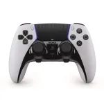 Sony DualSense Edge belaidis valdiklis, juodas/baltas, Bluetooth, PS5