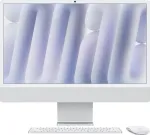 Apple iMac 24 M4 10/10/16 24GB 1TB GE STD MM K+TID - sidabrinis