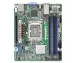 ASRock EC266D4ID-2T/X550 pagrindinė plok&scaron;tė Intel C266 LGA 1700 mini ITX