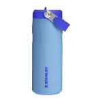 STANLEY IceFlow Bottle Flip Straw 2.0 0,47 l &scaron;viesiai mėlyna termosas su &scaron;iaudeliu