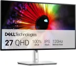 Dell U2724D 27 inch QHD IPS Black monitorius su USB-C &scaron;akotuvu, 120Hz, KVM (atnaujinta prekė)