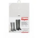 RAYEN batų formos fiksatoriai, 4 vnt., reguliuojami S 27,5&ndash; M 36 &ndash; L 44 x26cm