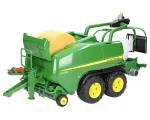 John Deere C441R &scaron;iaudų ruloninis presas