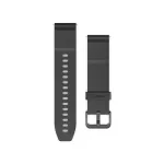 Hama NFC mokėjimų apyrankė, bekontaktis mokėjimas, skirtas laikrodžiui / i&scaron;maniajam laikrodžiui, 20 mm, juoda 00178657