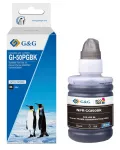 G&G ra&scaron;alo papildymo buteliukas Canon GI-50 PGBK juodas pigmentinis ra&scaron;alas 140ml (19382)