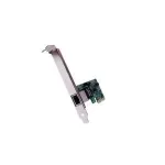 EXSYS EX-6071B Gigabit Ethernet PCIe x1 tinklo adapteris, Realtek RTL8111G, žemo profilio
