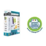 ELBA Maxivision A4 dokumentų segtuvas su 62 ki&scaron;enėmis, polipropilenas, įvairiaspalvis, su pakabinimo ąsele 45253417