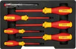 Atsuktuvų rinkinys Bosch 7 vnt. VDE su fazės indikatoriumi 1600A02NF8