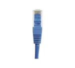 EXERTIS CONNECT Cat.6 U/UTP komutacinis kabelis, RJ45, mėlynas, 20 m, Snagless 246762
