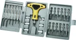 Br&uuml;der Mannesmann M29301 26 dalių mi&scaron;rus įrankių rinkinys plastikiniame dėkle