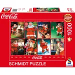 Dėlionė Schmidt Spiele 59956 1000 vnt. Istorija
