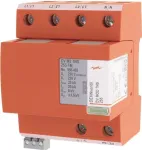 DEHN DV M2 TNS 255 FM kombinuotasis vir&scaron;įtampių ribotuvas Type 1+2+3, 4 polių, TN-S, 255 V 956405