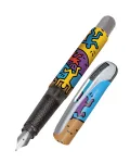 ONLINE Schreiber College Fountain Pen Top Art M (Medium) - Transparent 12660/3D