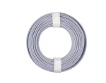 Donau Elektronik 175-019 LiY daugiasluoksnė montažinė viela 1 x 0,75 mm&sup2; pilka 10 m