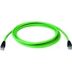 Teleg&auml;rtner L80404A0003 7,5 m Cat5e S/FTP komutacinis kabelis, žalias