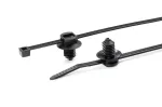 HellermannTyton T30LFT6LG juodas poliamidinis kabelių rai&scaron;tis 150mm x 3,6mm, 500 vnt. pakuotė 150-31097