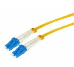 Tecline &scaron;viesolaidinis komutacinis kabelis HD 9/125 &micro;m Singlemode OS2 LC Duplex į LC Duplex geltonas 10 m 799LL10