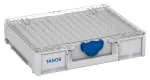 TANOS Systainer&sup3; Organizer M 89 83000010 smulkių dalių dėžė, ABS/polikarbonatas, 396 x 82 x 296 mm