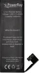 PowerRay baterija PR-616-0611, skirta iPhone 5, 1440 mAh, didmeninė pakuotė