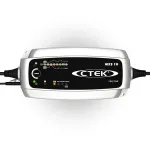 CTEK MXS 10 CIC EU 40-215 automatinis akumuliatorių įkroviklis 12V 10A IP65 &scaron;vino-rūg&scaron;tiniams akumuliatoriams