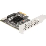 DeLOCK 90344 vidinis USB 3.2 Gen 1 adapteris PCIe USB Type-C
