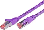 Wirewin S/FTP CAT6 0,25 m tinklo kabelis, violetinis (PKW-PIMF-KAT6 0.25 VT)